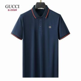 Picture of Gucci Polo Shirt Short _SKUGuccim-3xl25wn5620260